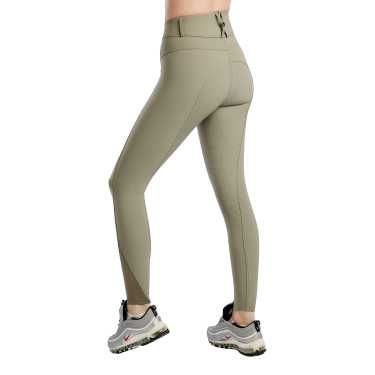 Pantalon Montar Gaia Gun Metal Caviar avec poches pour téléphone