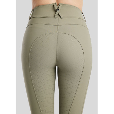 Pantalon Montar Gaia Gun Metal Caviar avec poches pour téléphone