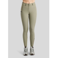 Pantalon Montar Gaia Gun Metal Caviar avec poches pour téléphone