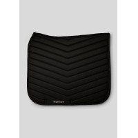 Tapis de dressage Montar avec cristaux gun metal Noir Tapis de dressage Montar avec cristaux gun metal Noir