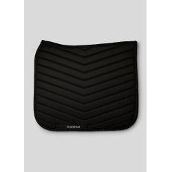 Tapis de dressage Montar avec cristaux gun metal Noir Tapis de dressage Montar avec cristaux gun metal Noir