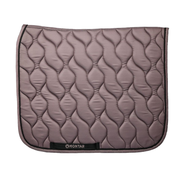 Tapis de dressage marron nougat avec cristaux Montar Tapis de dressage marron nougat avec cristaux Montar