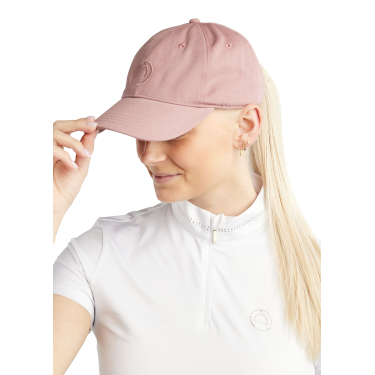 Casquette en coton Montar Bea avec logo brodé ton sur ton