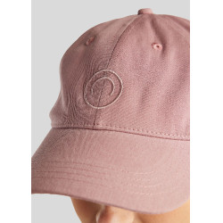 Casquette en coton Montar Bea avec logo brodé ton sur ton