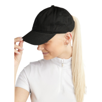 Casquette en coton Montar Bea avec logo brodé ton sur ton Casquette en coton Montar Bea avec logo brodé ton sur ton