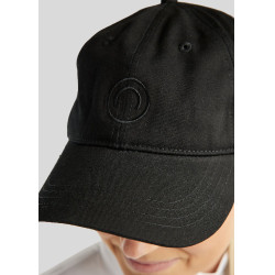 Casquette en coton Montar Bea avec logo brodé ton sur ton