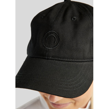 Casquette en coton Montar Bea avec logo brodé ton sur ton