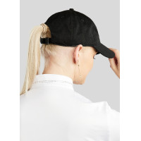 Casquette en coton Montar Bea avec logo brodé ton sur ton Casquette en coton Montar Bea avec logo brodé ton sur ton