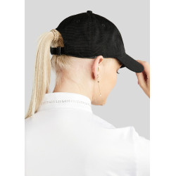 Casquette en coton Montar Bea avec logo brodé ton sur ton