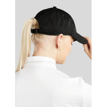Casquette en coton Montar Bea avec logo brodé ton sur ton