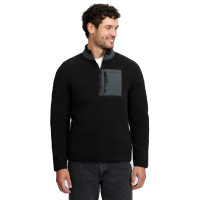 Sweat homme LeMieux Borg demi-zip