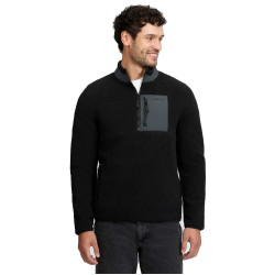 Sweat homme LeMieux Borg demi-zip Sweat homme LeMieux Borg demi-zip