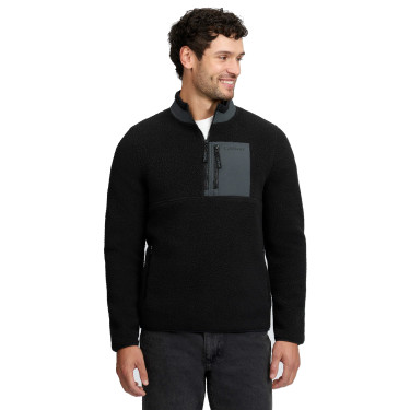 Sweat homme LeMieux Borg demi-zip Sweat homme LeMieux Borg demi-zip