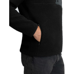 Sweat homme LeMieux Borg demi-zip Sweat homme LeMieux Borg demi-zip