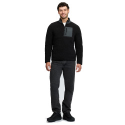 Sweat homme LeMieux Borg demi-zip Sweat homme LeMieux Borg demi-zip