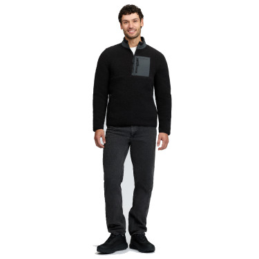 Sweat homme LeMieux Borg demi-zip Sweat homme LeMieux Borg demi-zip
