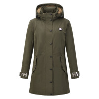 Parka HV Polo Rosemary femme Vert forêt