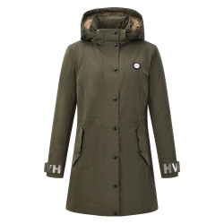 Parka HV Polo Rosemary femme Vert forêt