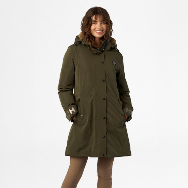Parka HV Polo Rosemary femme Vert forêt