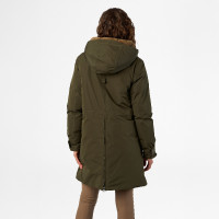 Parka HV Polo Rosemary femme Vert forêt