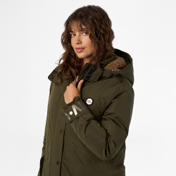 Parka HV Polo Rosemary femme Vert forêt