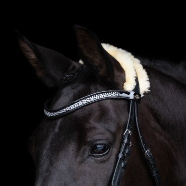 Bridon HV Polo Kate Noir Bridon HV Polo Kate Noir