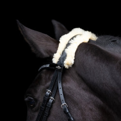 Bridon HV Polo Kate Noir Bridon HV Polo Kate Noir