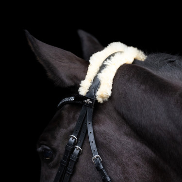 Bridon HV Polo Kate Noir Bridon HV Polo Kate Noir