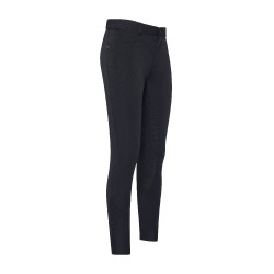 Pantalon d’équitation homme Euro-Star Camillo FullGrip originale Noir