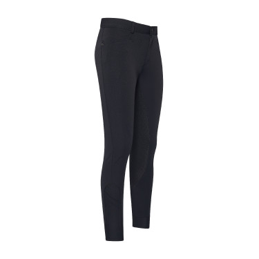 Pantalon d’équitation homme Euro-Star Camillo FullGrip originale Noir
