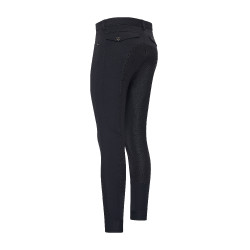 Pantalon d’équitation homme Euro-Star Camillo FullGrip originale Noir