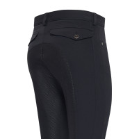 Pantalon d’équitation homme Euro-Star Camillo FullGrip originale Noir Pantalon d’équitation homme Euro-Star Camillo FullGrip originale Noir