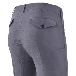 Pantalon d'équitation Euro-Star Carlo grip genoux Schoeller homme