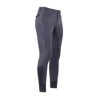 Pantalon d'équitation Euro-Star Carlo FullGrip Schoeller SL homme Magnet grey Gris Pantalon d'équitation Euro-Star Carlo FullGrip Schoeller SL homme Magnet grey Gris