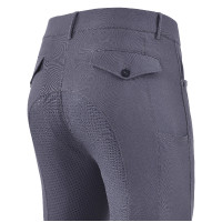 Pantalon d'équitation Euro-Star Carlo FullGrip Schoeller SL homme Magnet grey Gris Pantalon d'équitation Euro-Star Carlo FullGrip Schoeller SL homme Magnet grey Gris