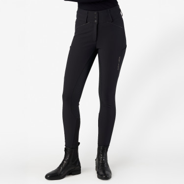 Pantalon d'équitation Euro-Star Aurelle FullGrip Schoeller SL femme