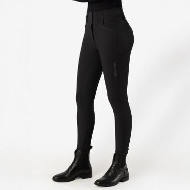 Pantalon d'équitation Euro-Star Aurelle FullGrip Schoeller SL femme