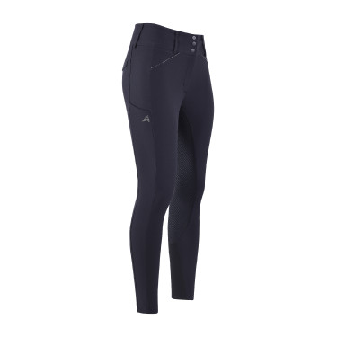 Pantalon d'équitation Euro-Star Aurelle FullGrip Schoeller SL femme Noir
