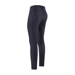 Pantalon d'équitation Euro-Star Aurelle FullGrip Schoeller SL femme Noir