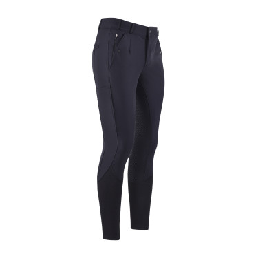 Pantalon d'équitation Euro-Star Marcel FullGrip Schoeller SL homme Noir Pantalon d'équitation Euro-Star Marcel FullGrip Schoeller SL homme Noir