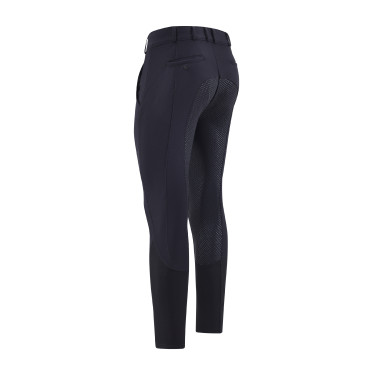 Pantalon d'équitation Euro-Star Marcel FullGrip Schoeller SL homme Noir