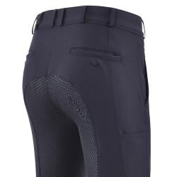 Pantalon d'équitation Euro-Star Marcel FullGrip Schoeller SL homme Noir