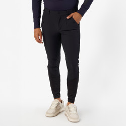 Pantalon d'équitation Euro-Star Marcel FullGrip Schoeller SL homme Noir