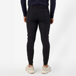 Pantalon d'équitation Euro-Star Marcel FullGrip Schoeller SL homme Noir