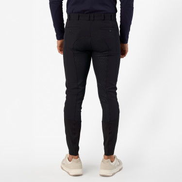 Pantalon d'équitation Euro-Star Marcel FullGrip Schoeller SL homme Noir