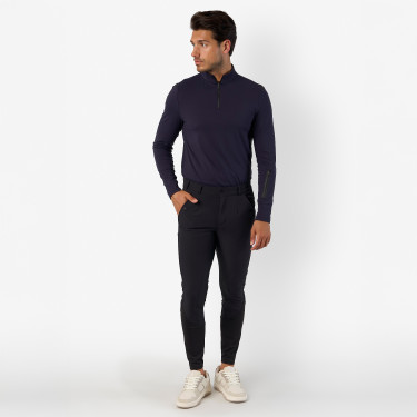 Pantalon d'équitation Euro-Star Marcel FullGrip Schoeller SL homme Noir