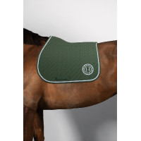 Tapis de selle Harcour Caelius Trefle Vert