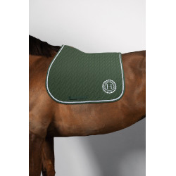 Tapis de selle Harcour Caelius Trefle Vert