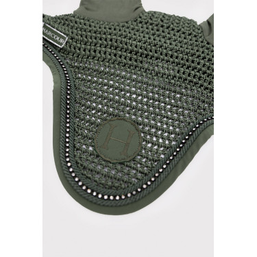 Bonnet d'équitation anti-mouches Harcour Fablir