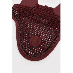 Bonnet d'équitation anti-mouches Harcour Fablir